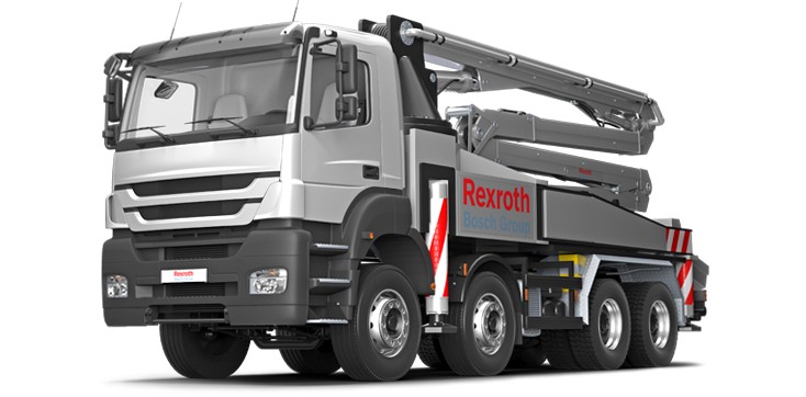 博世力士樂(lè)--混凝土泵車