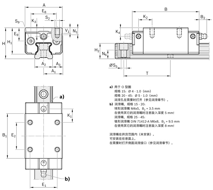 REXROTH-新型滑塊 R205E71420--結構圖.jpg